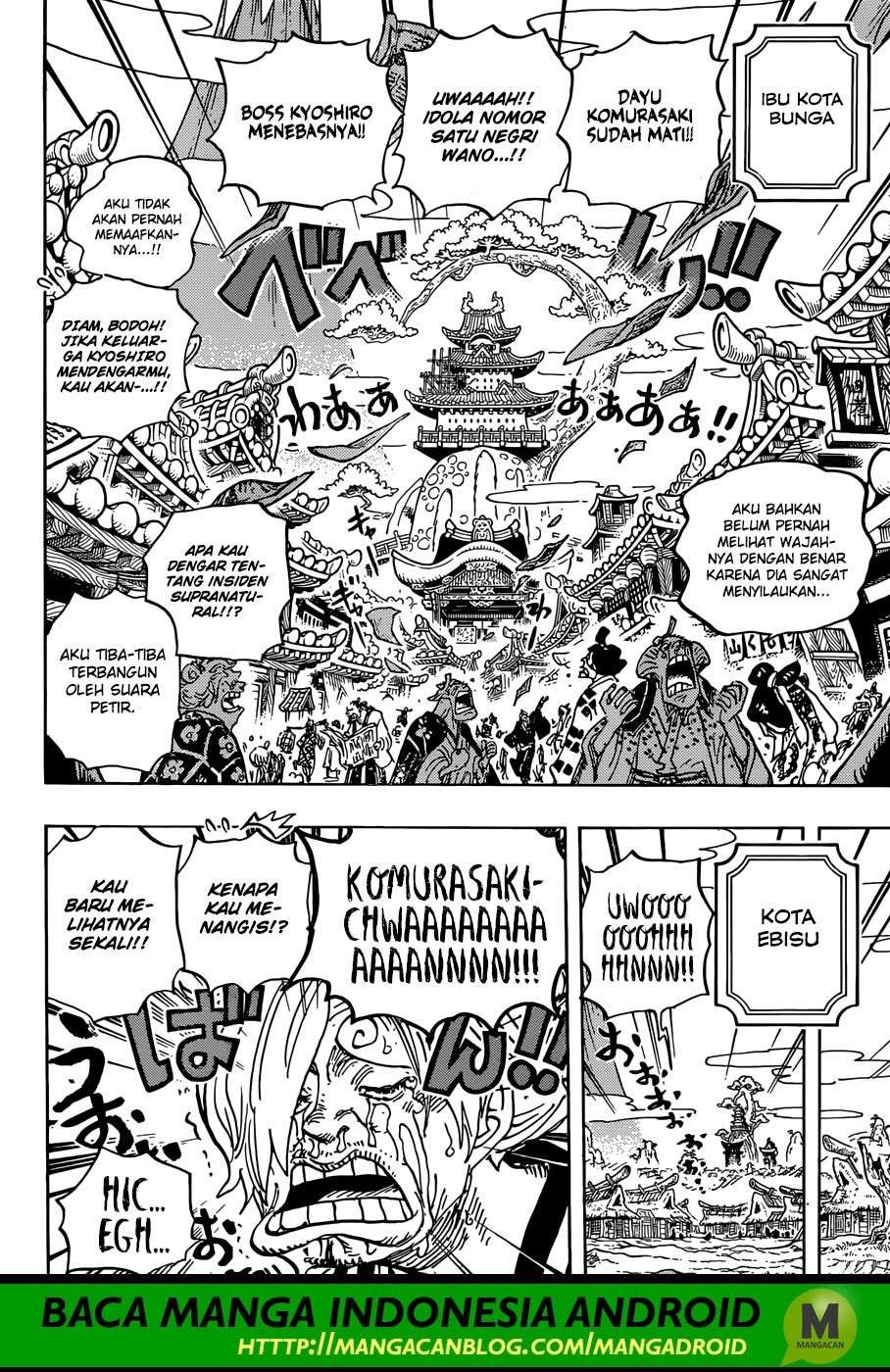 Read One Piece ID Manga Online