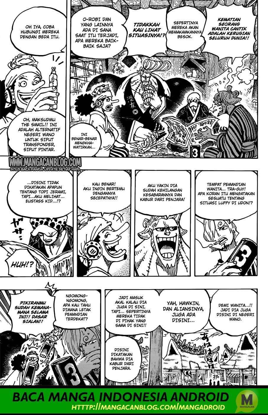 Read One Piece ID Manga Online