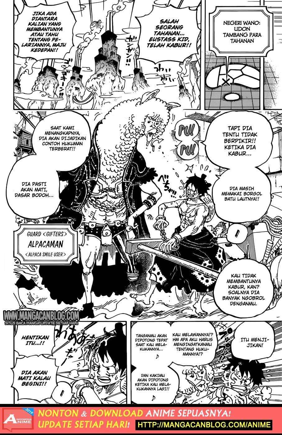 Read One Piece ID Manga Online
