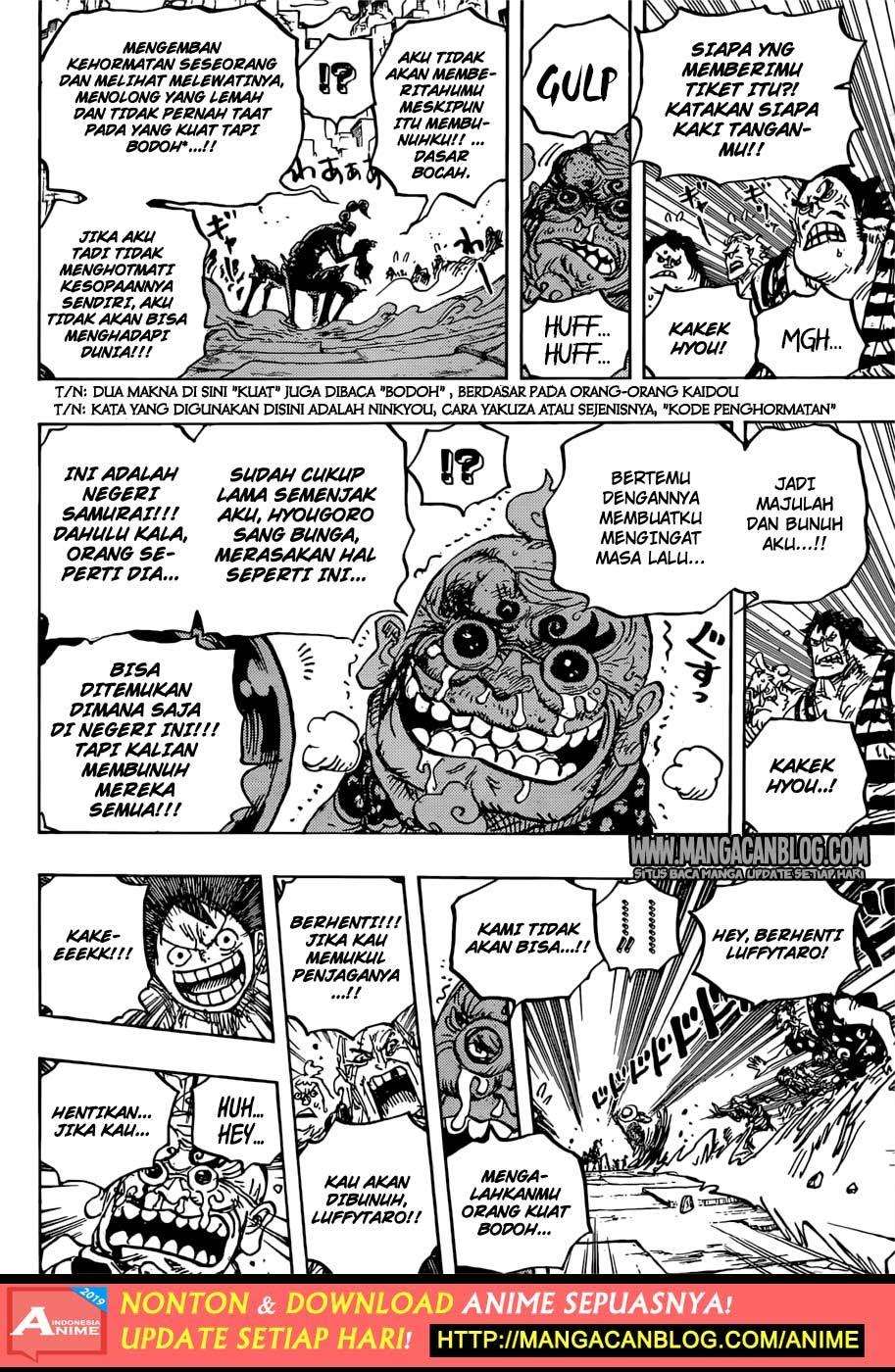 Read One Piece ID Manga Online