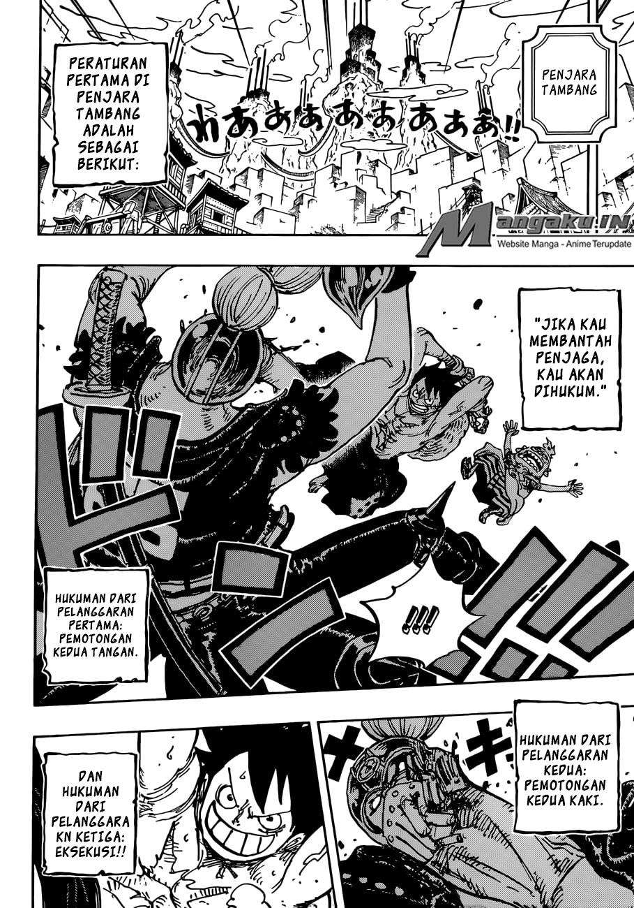 Read One Piece ID Manga Online