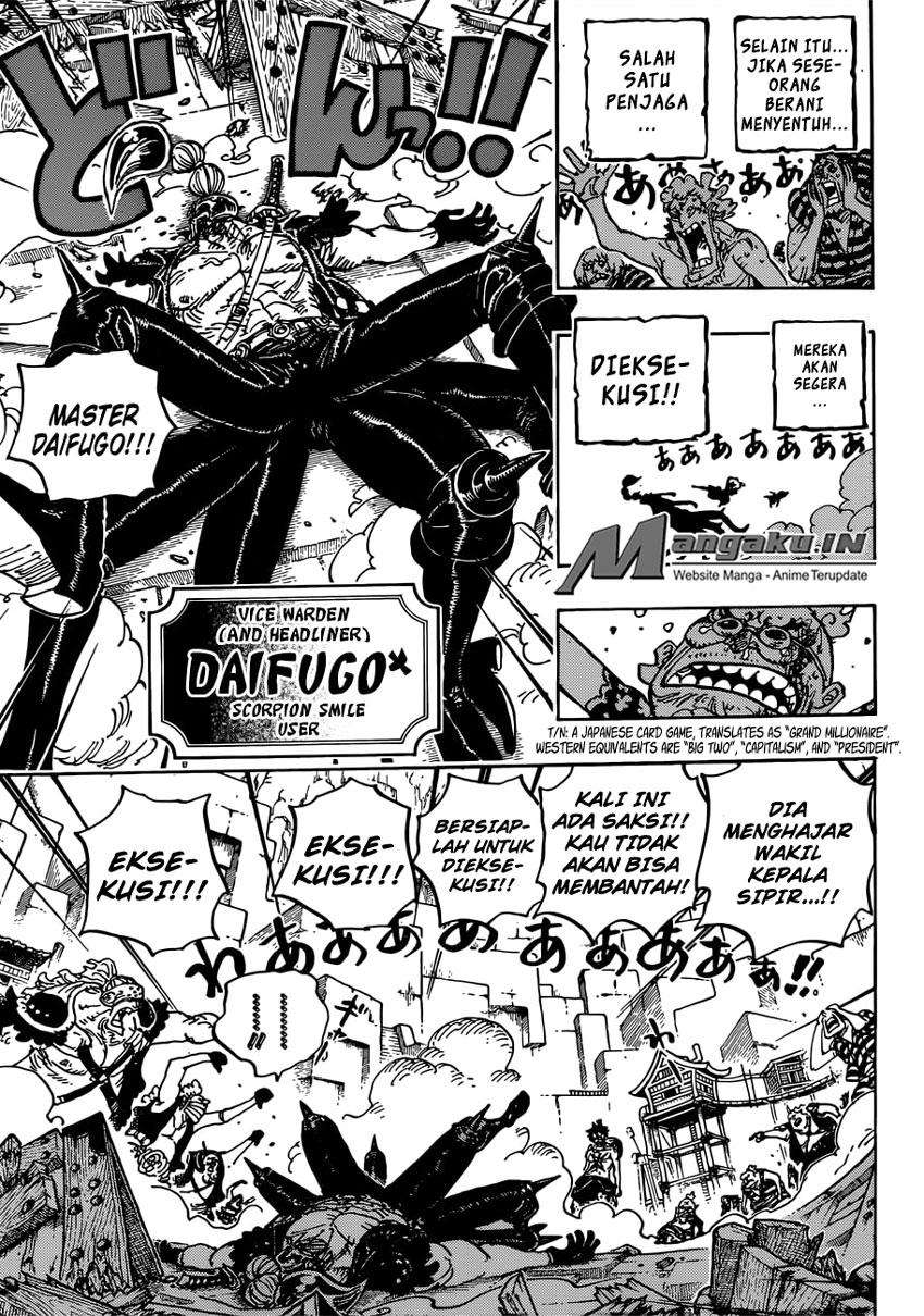 Read One Piece ID Manga Online