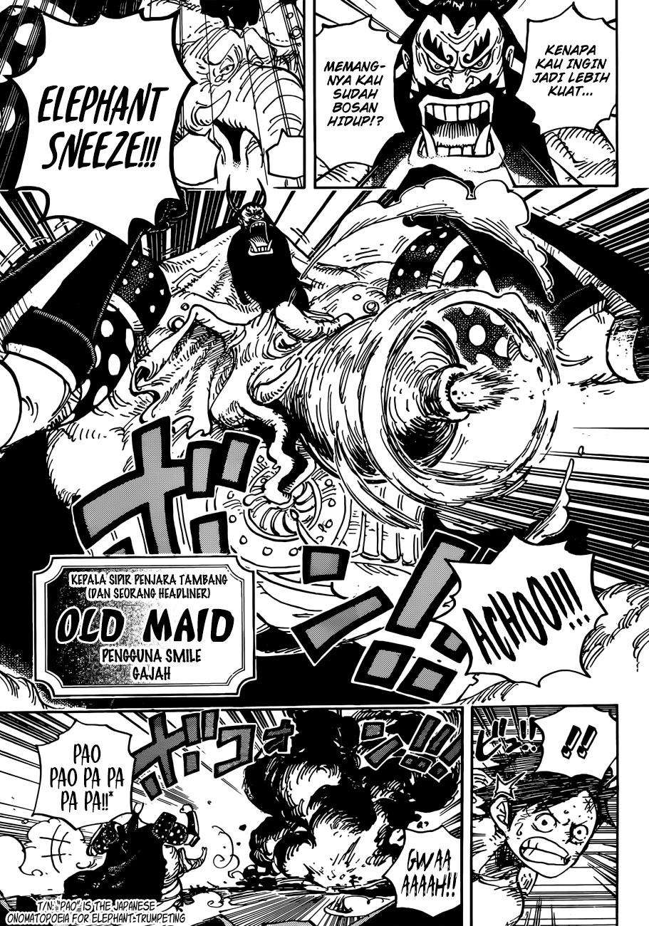 Read One Piece ID Manga Online
