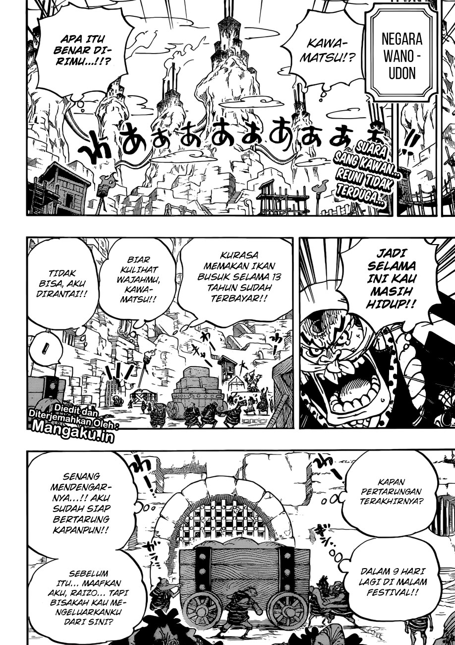 Read One Piece ID Manga Online