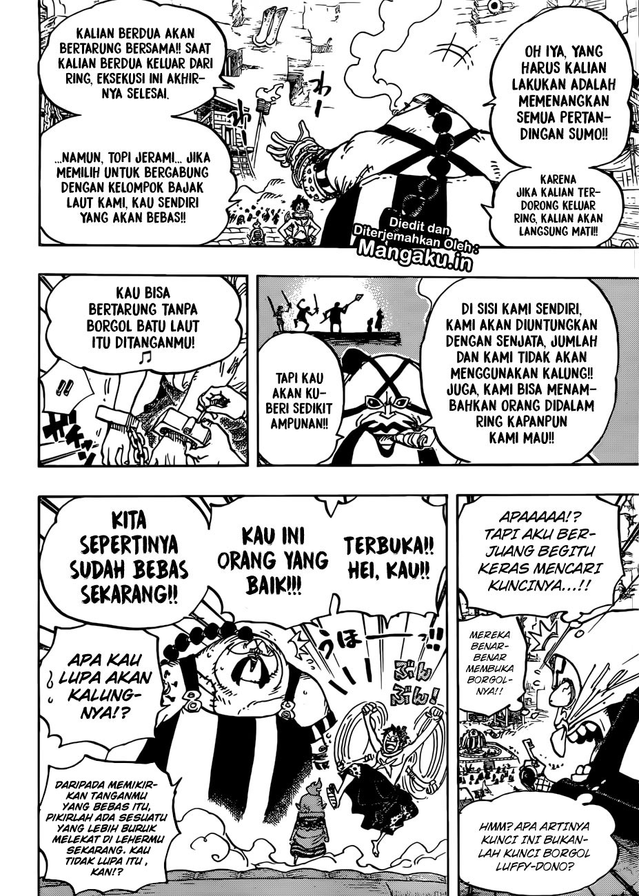Read One Piece ID Manga Online