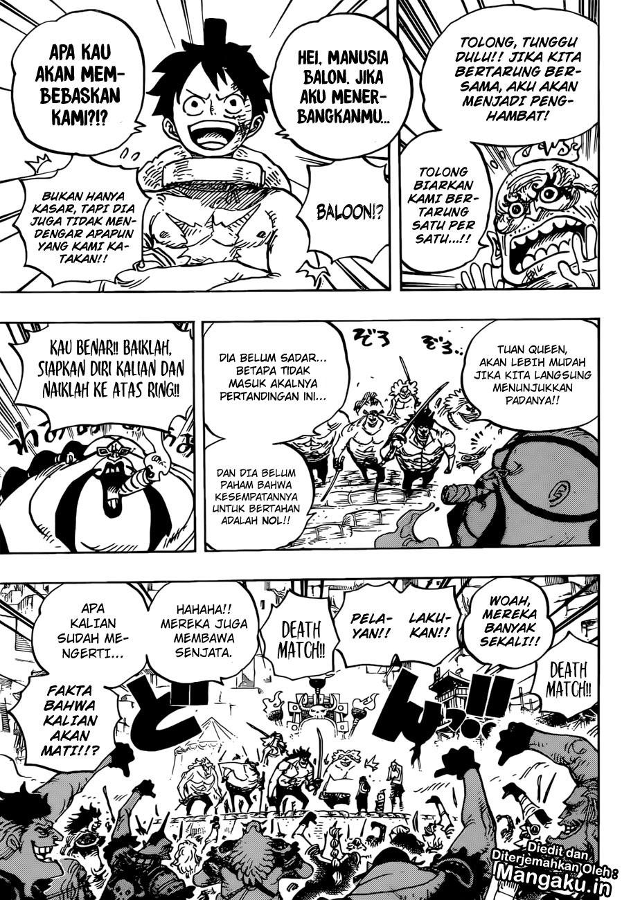 Read One Piece ID Manga Online