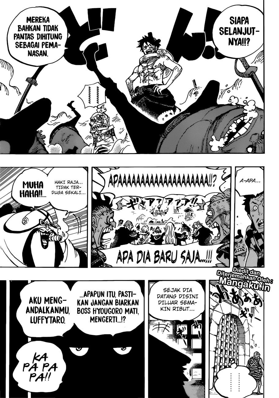 Read One Piece ID Manga Online
