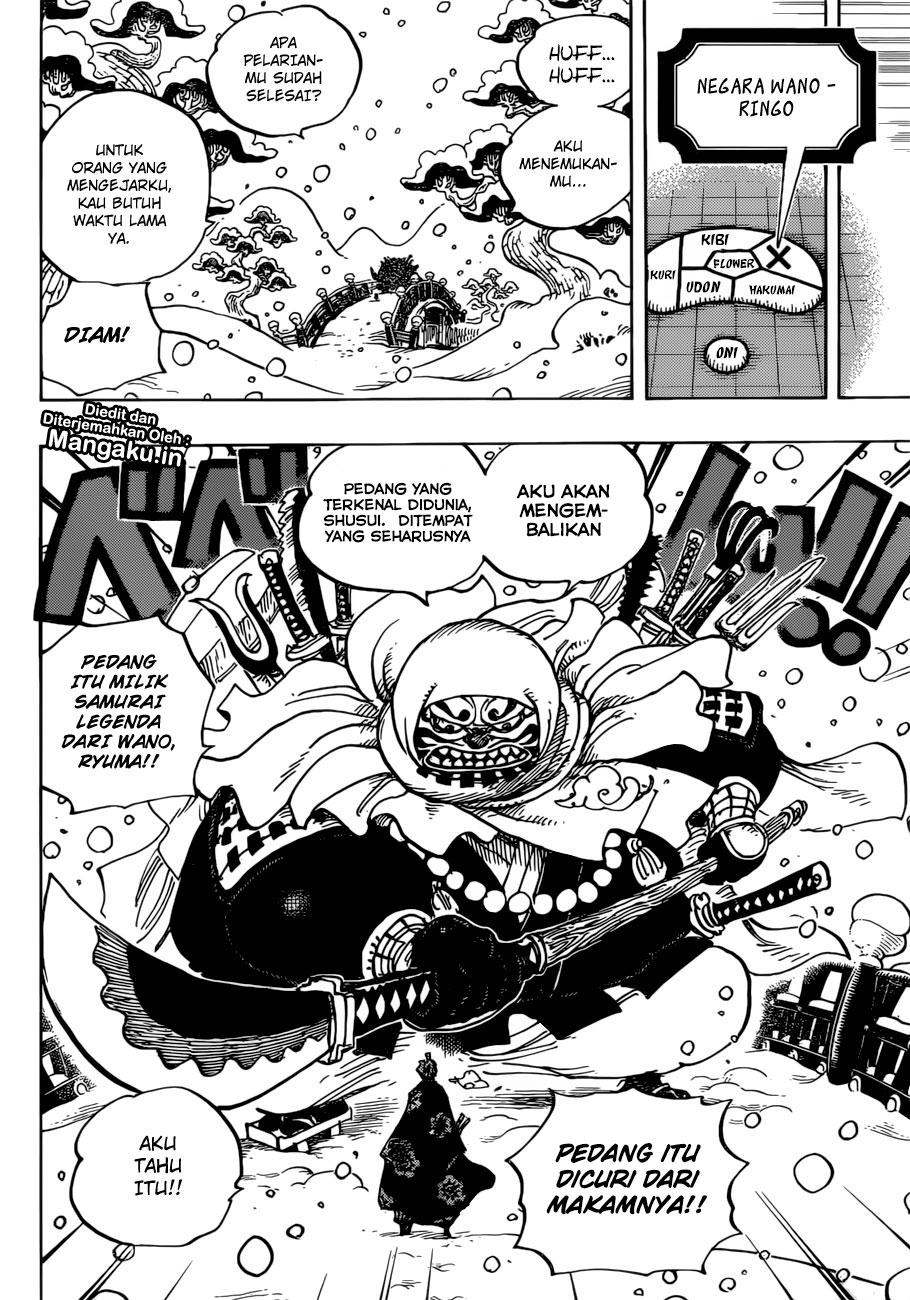 Read One Piece ID Manga Online