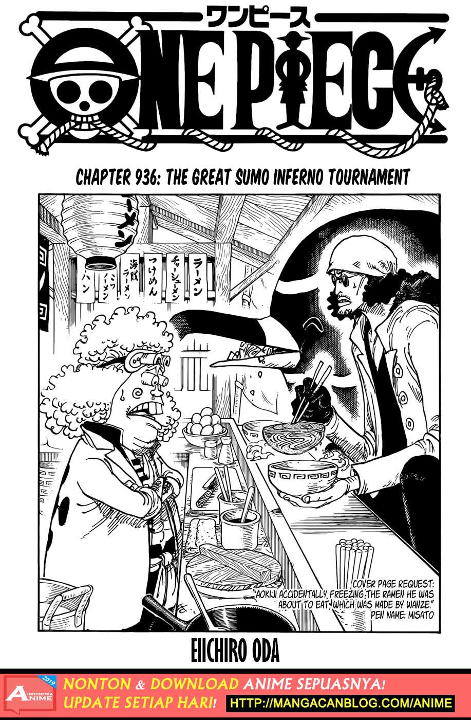 Read One Piece ID Manga Online