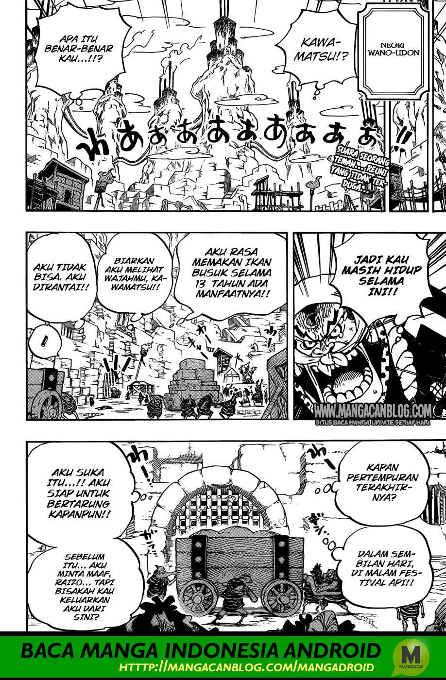 Read One Piece ID Manga Online