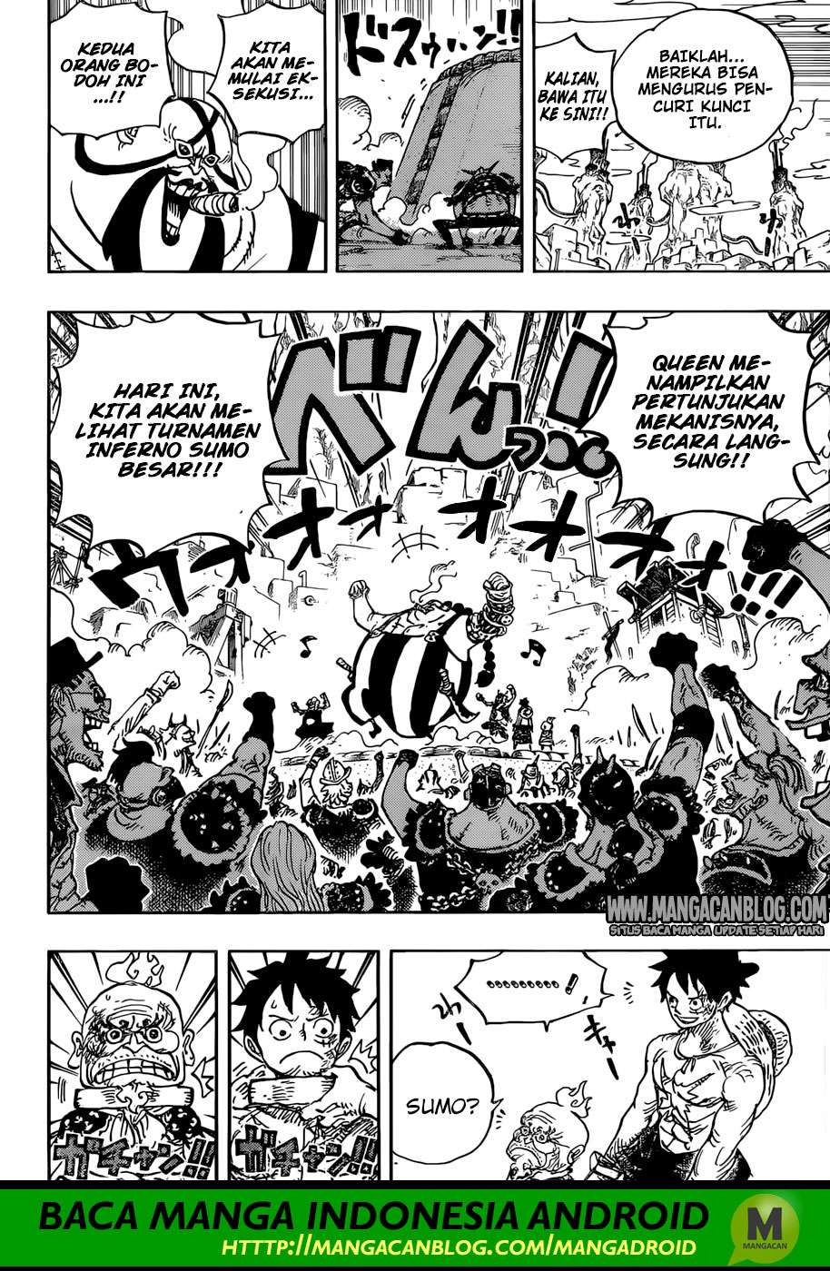 Read One Piece ID Manga Online