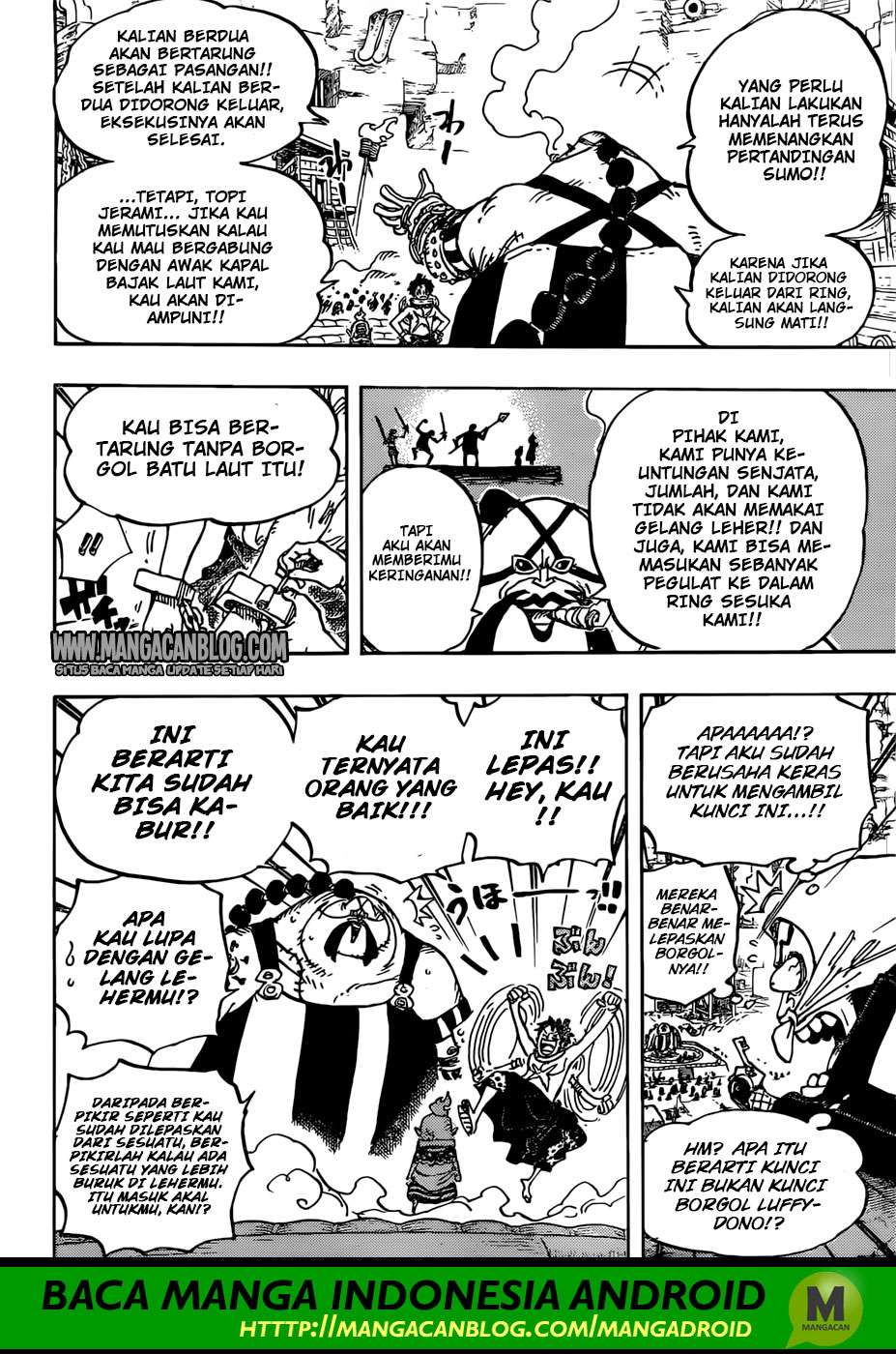 Read One Piece ID Manga Online
