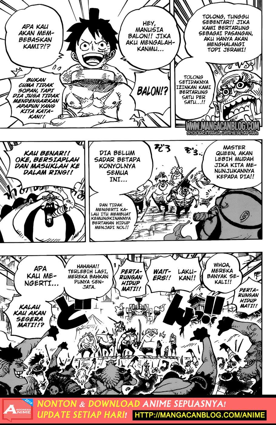 Read One Piece ID Manga Online