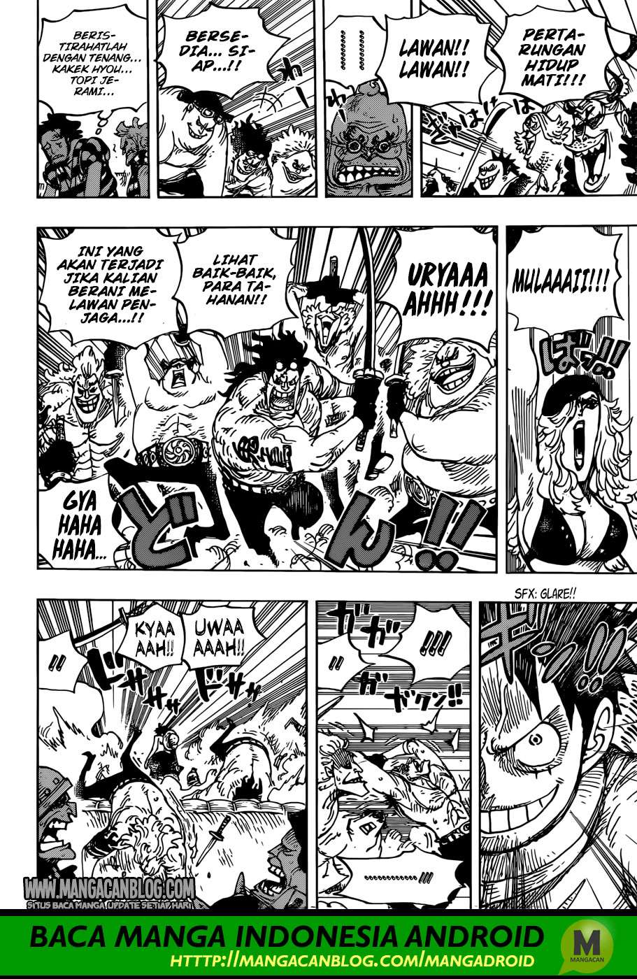 Read One Piece ID Manga Online