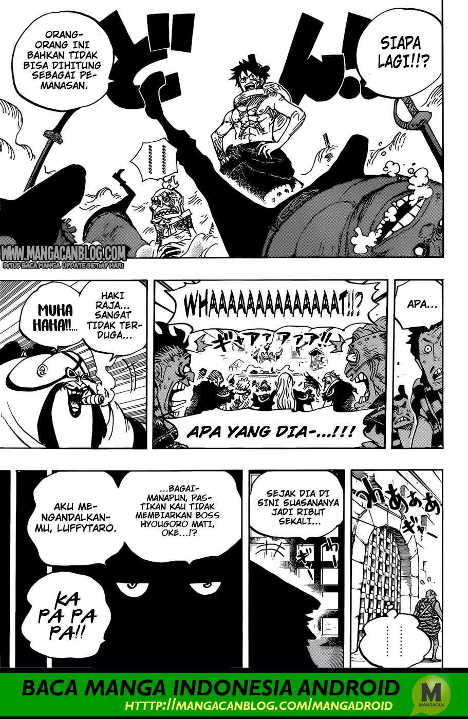 Read One Piece ID Manga Online