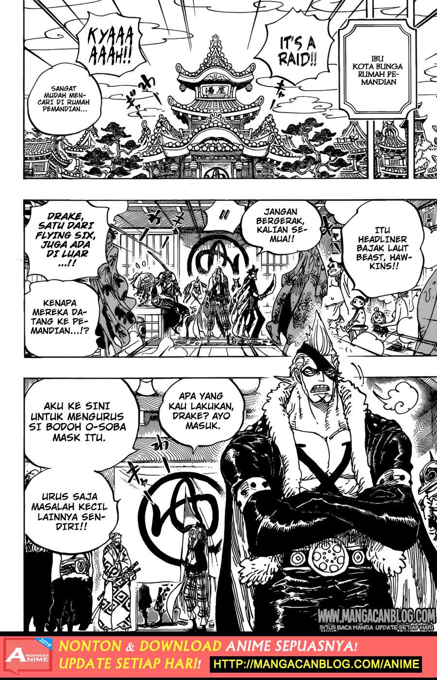 Read One Piece ID Manga Online