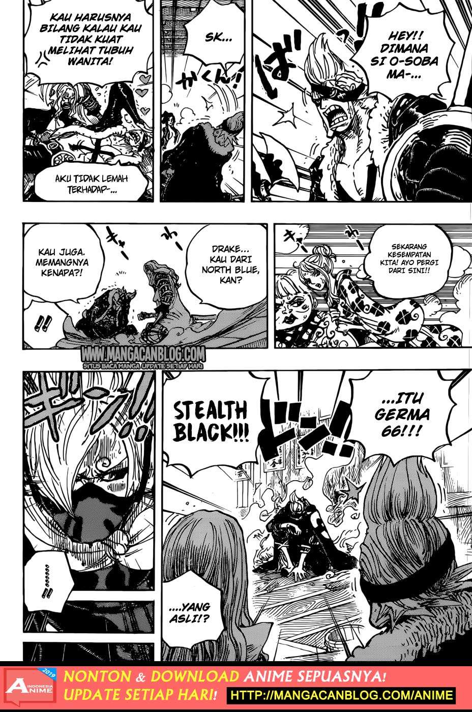 Read One Piece ID Manga Online