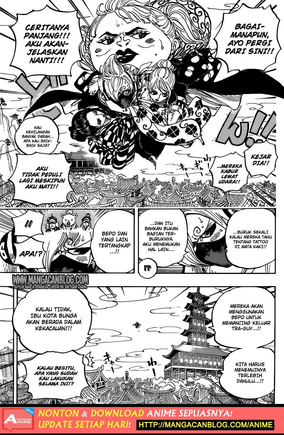 Read One Piece ID Manga Online