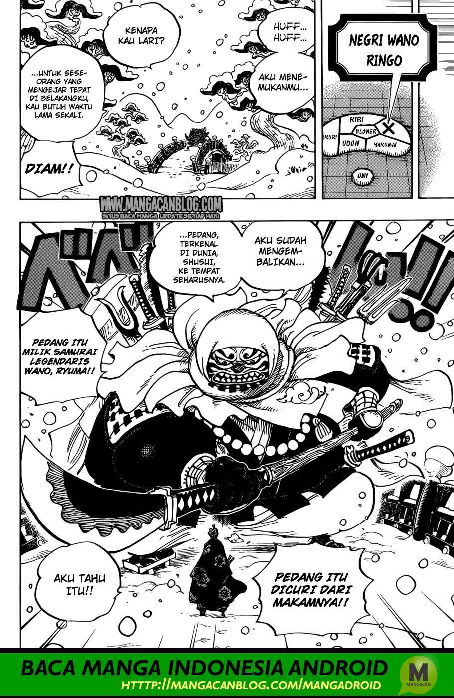 Read One Piece ID Manga Online