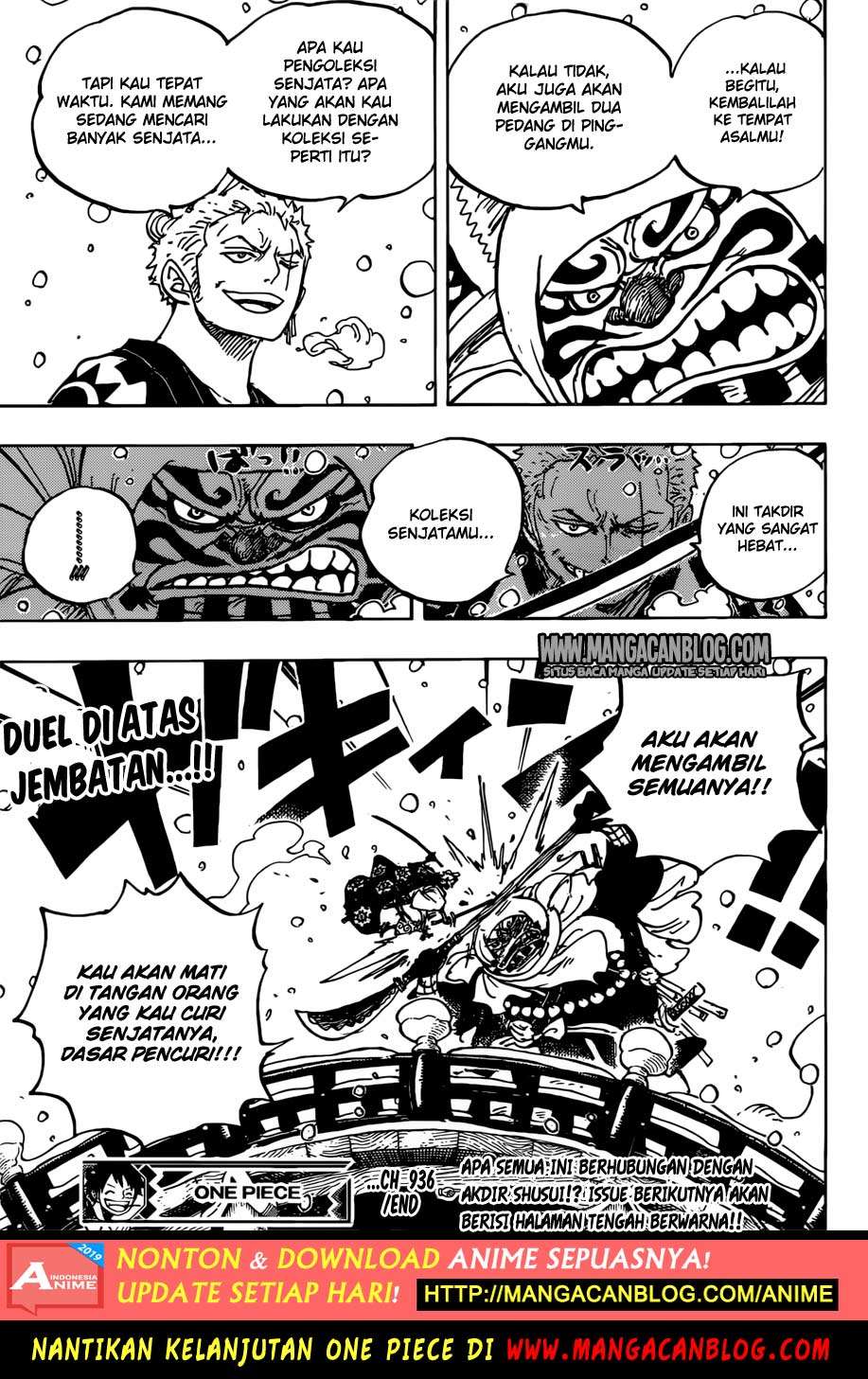Read One Piece ID Manga Online