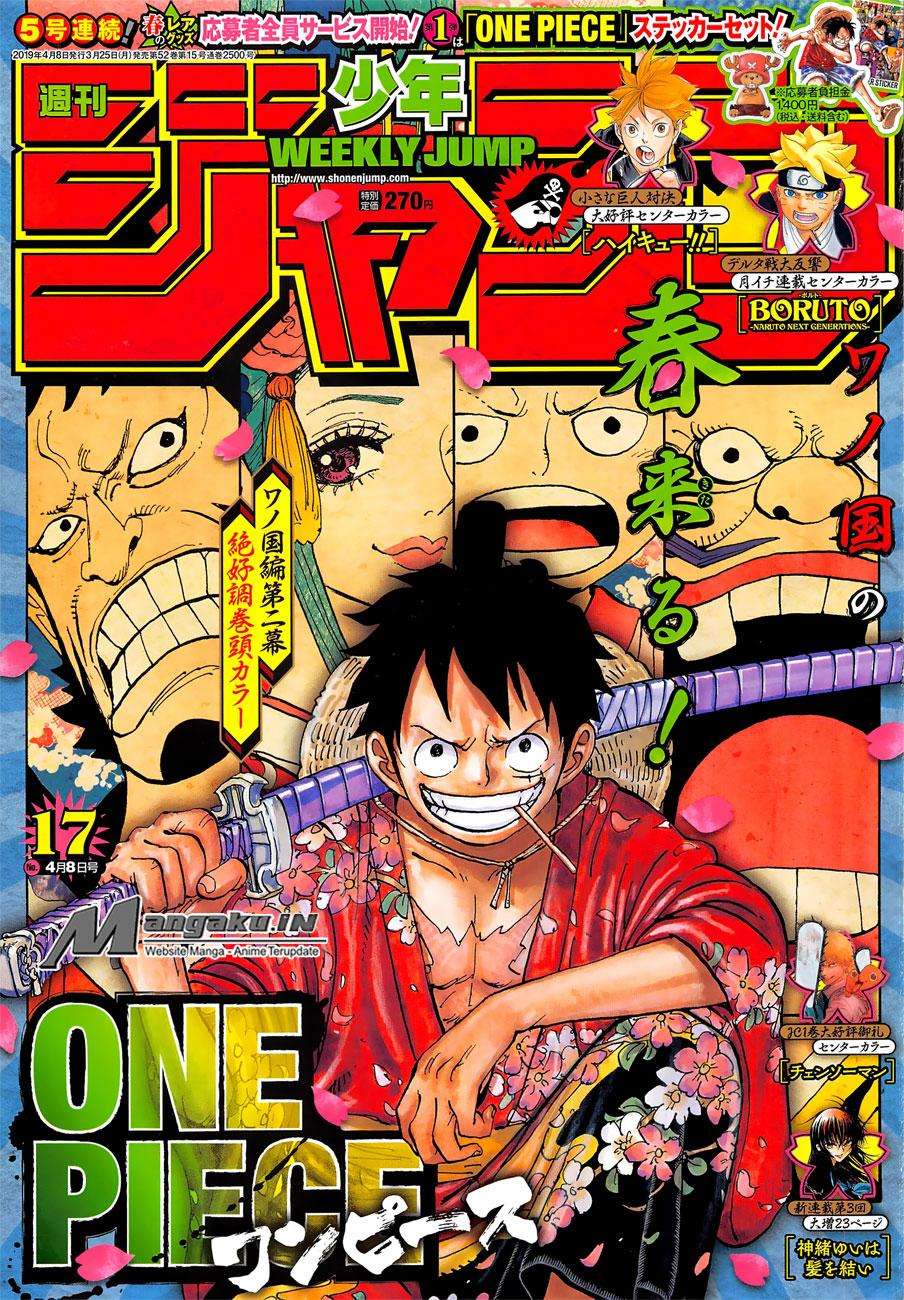 Read One Piece ID Manga Online