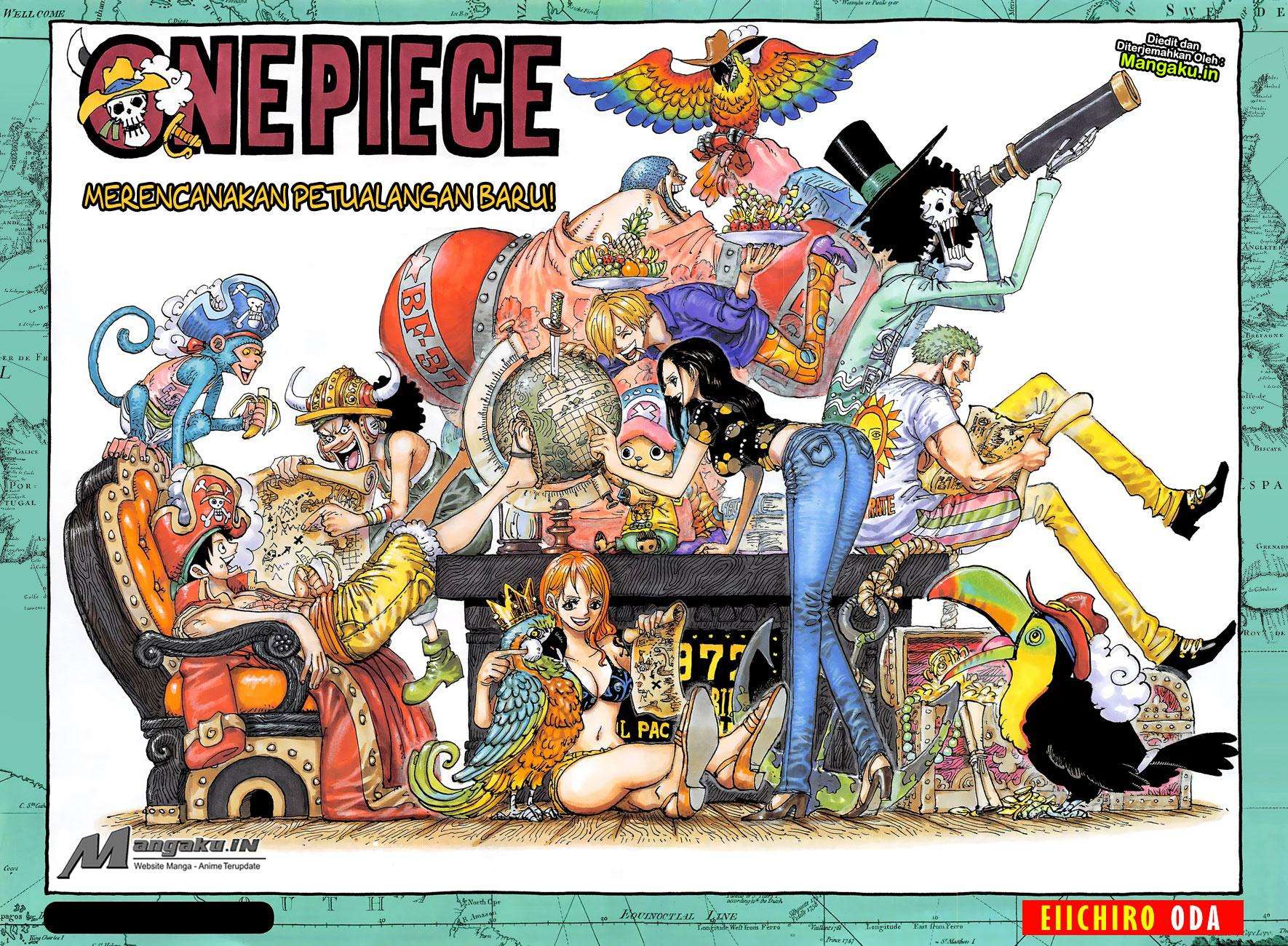 Read One Piece ID Manga Online