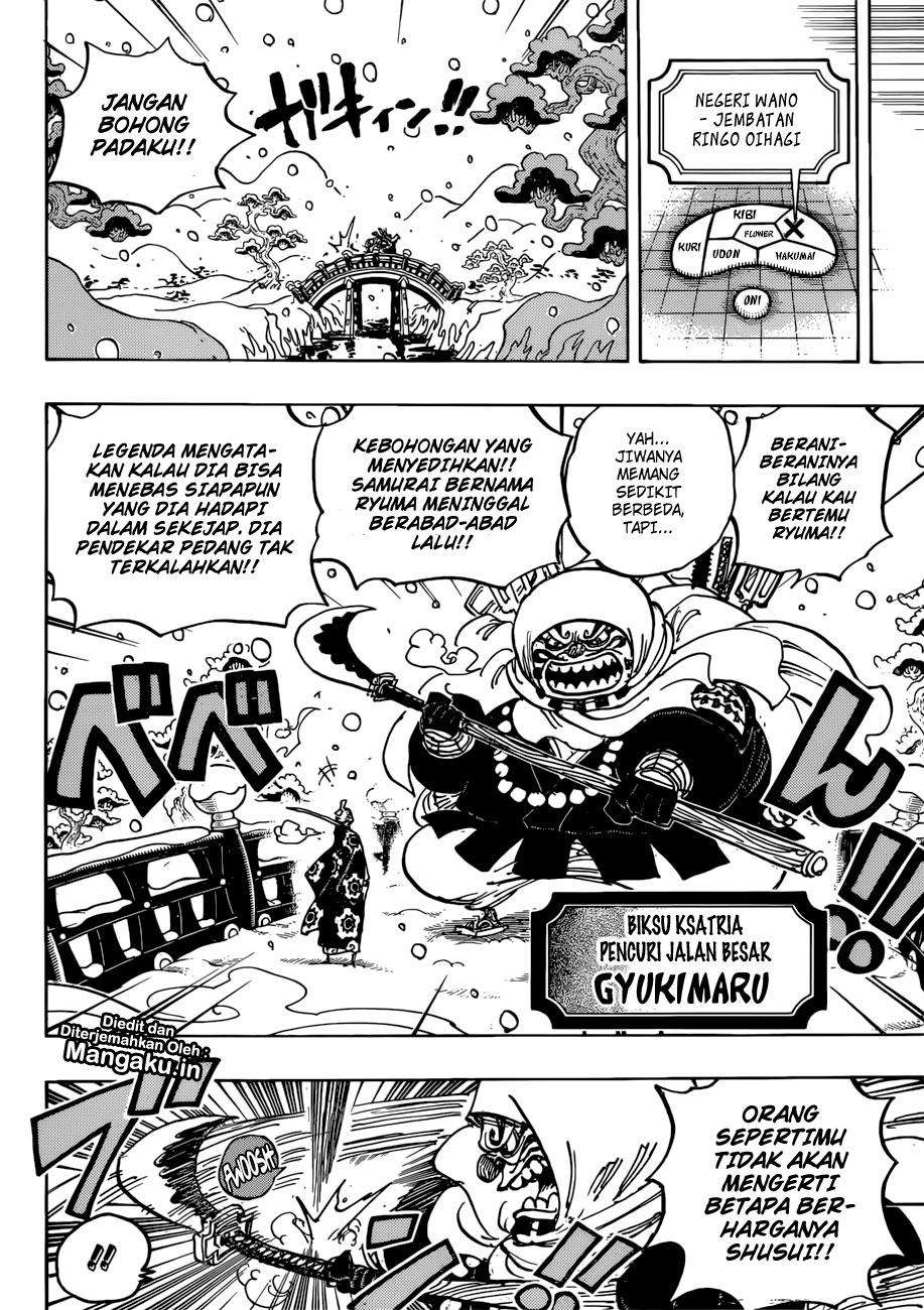 Read One Piece ID Manga Online