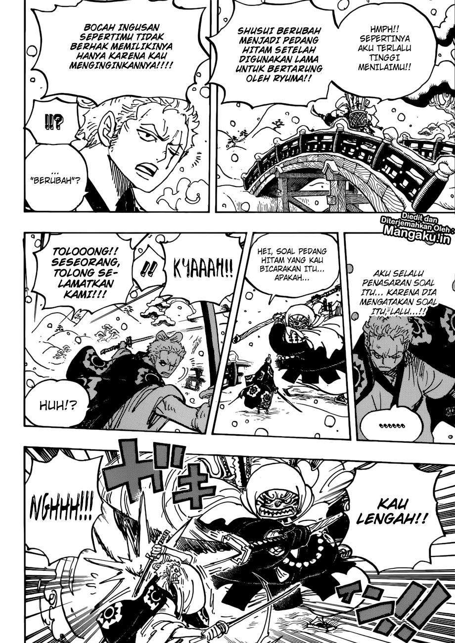 Read One Piece ID Manga Online