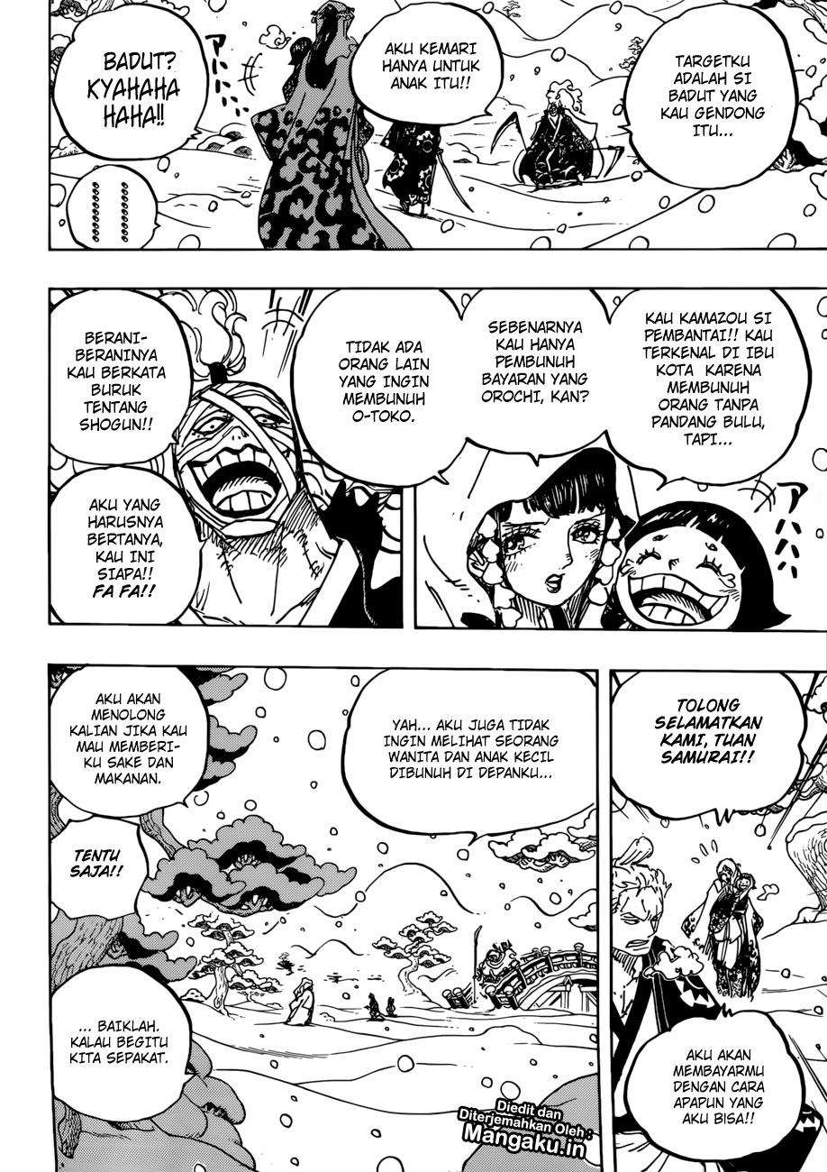 Read One Piece ID Manga Online