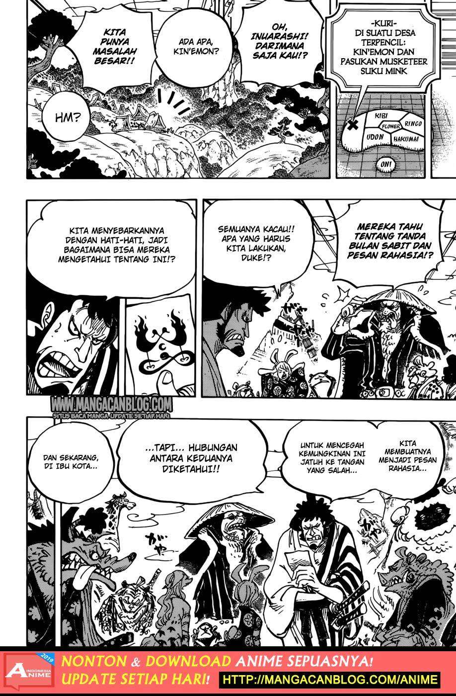 Read One Piece ID Manga Online