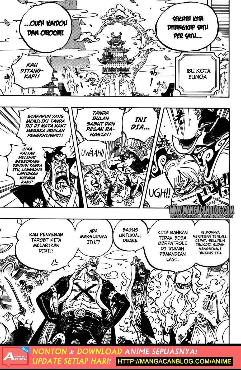 Read One Piece ID Manga Online