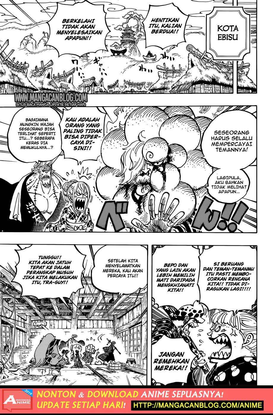 Read One Piece ID Manga Online