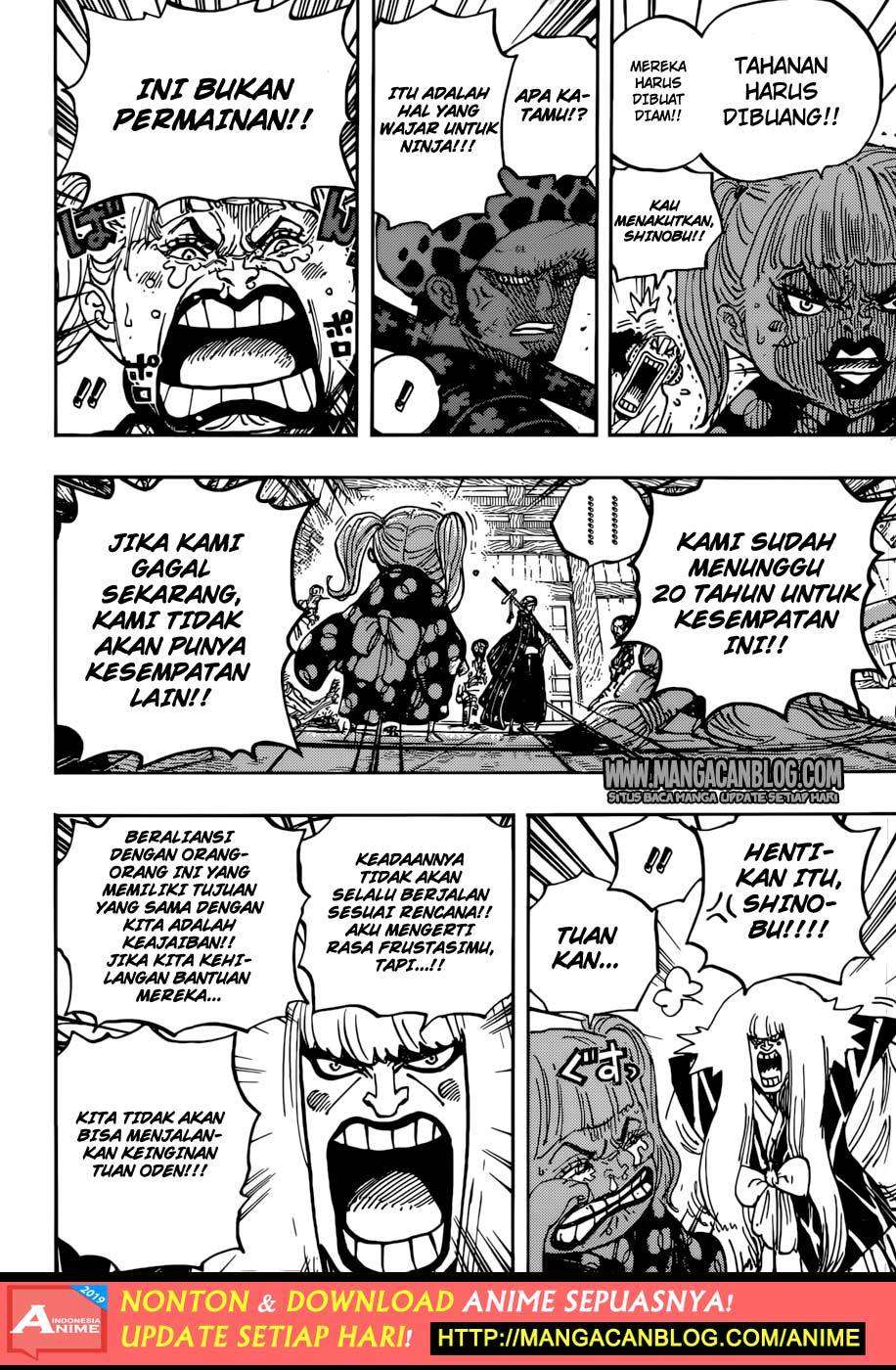 Read One Piece ID Manga Online