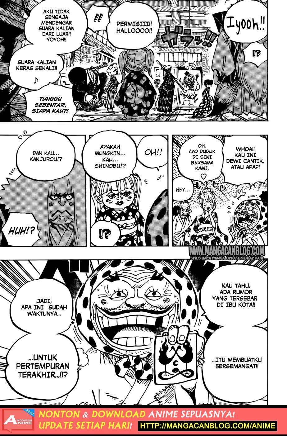 Read One Piece ID Manga Online