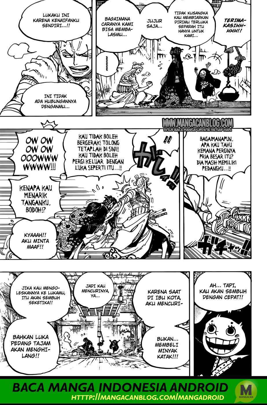 Read One Piece ID Manga Online
