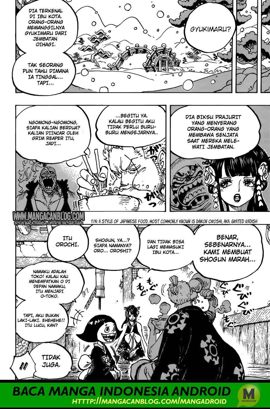 Read One Piece ID Manga Online