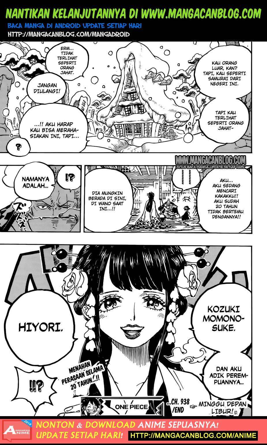 Read One Piece ID Manga Online