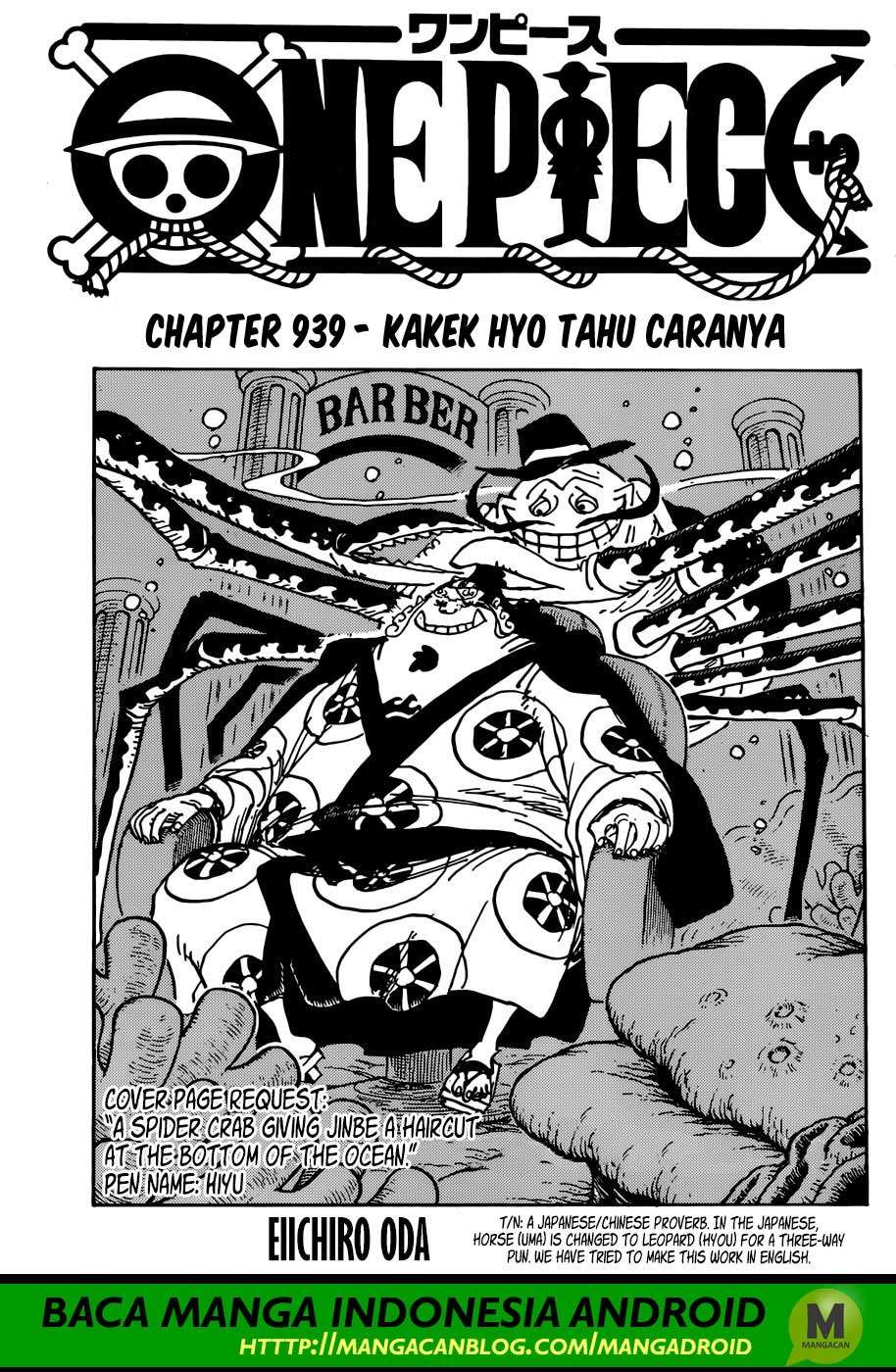 Read One Piece ID Manga Online