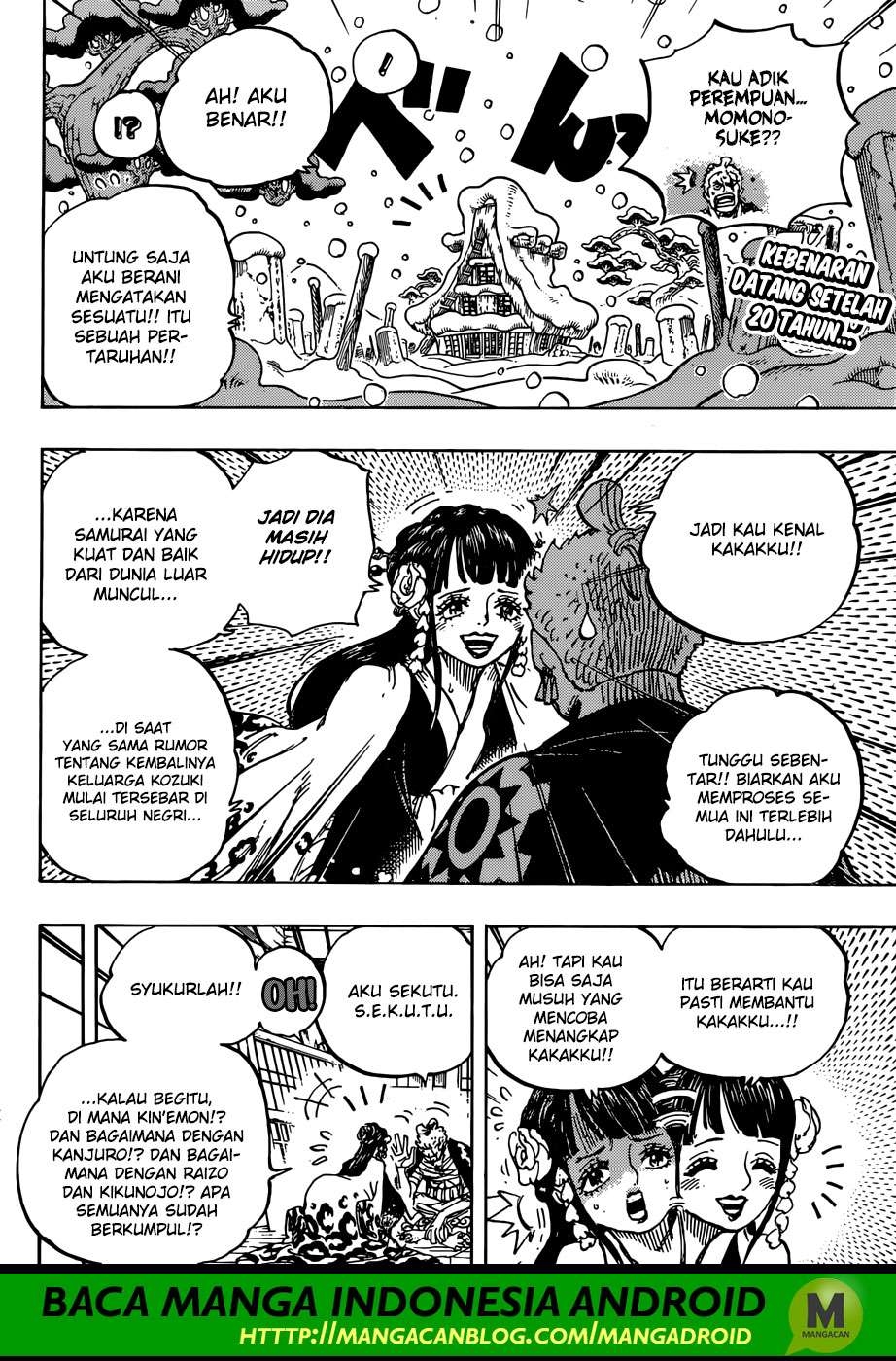 Read One Piece ID Manga Online