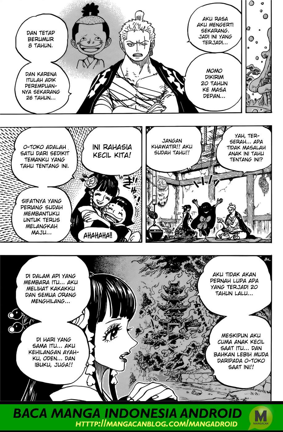 Read One Piece ID Manga Online