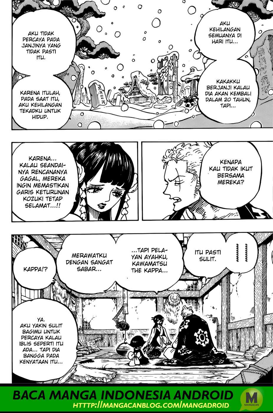 Read One Piece ID Manga Online