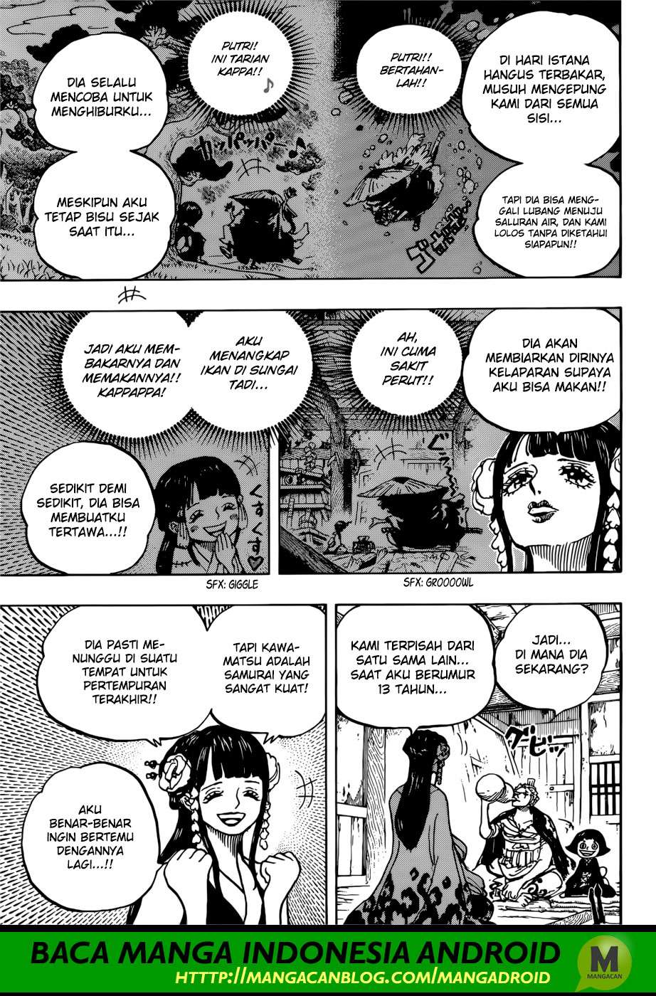 Read One Piece ID Manga Online
