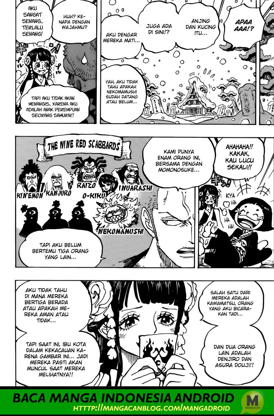 Read One Piece ID Manga Online