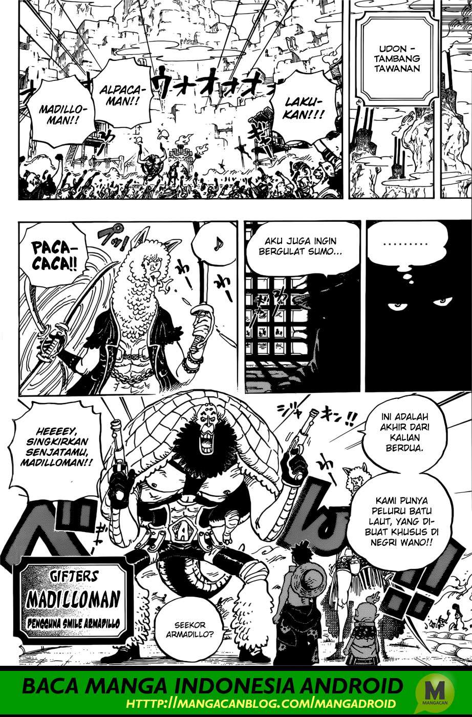 Read One Piece ID Manga Online
