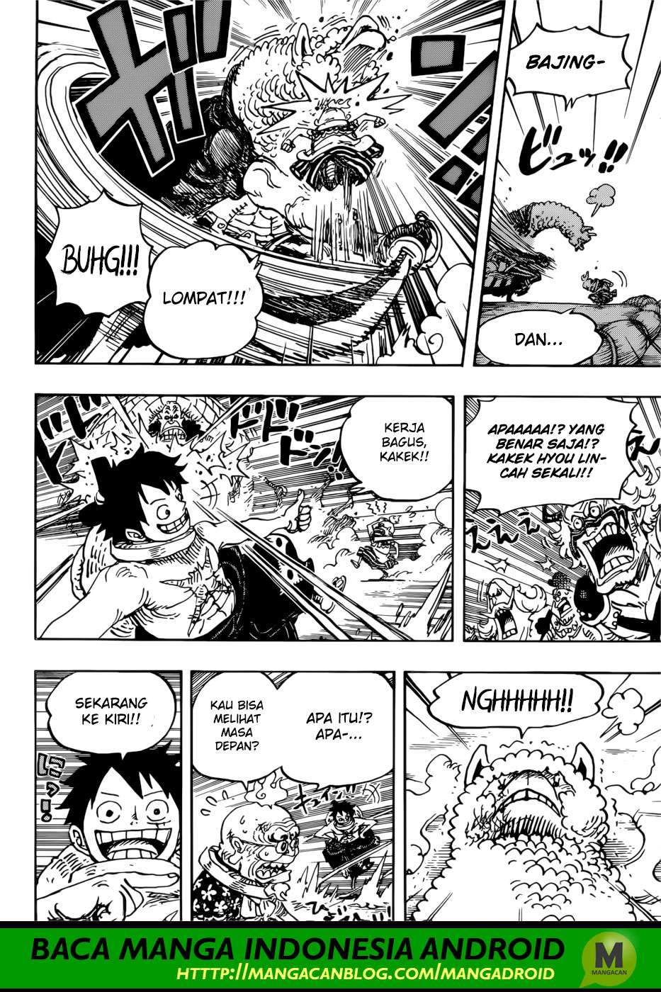 Read One Piece ID Manga Online