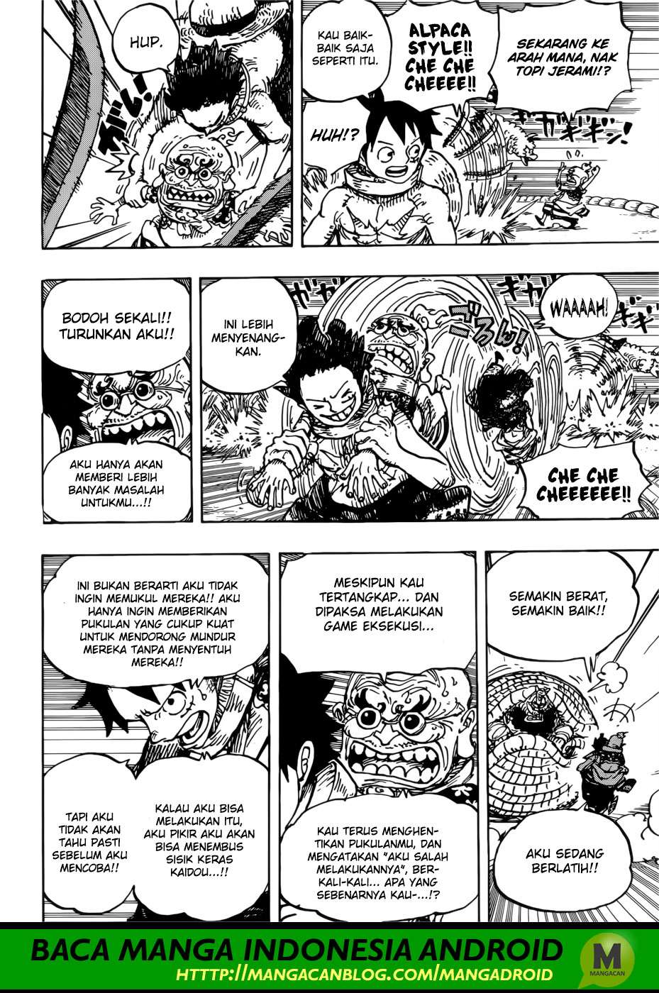 Read One Piece ID Manga Online
