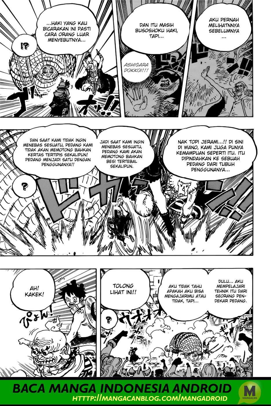 Read One Piece ID Manga Online