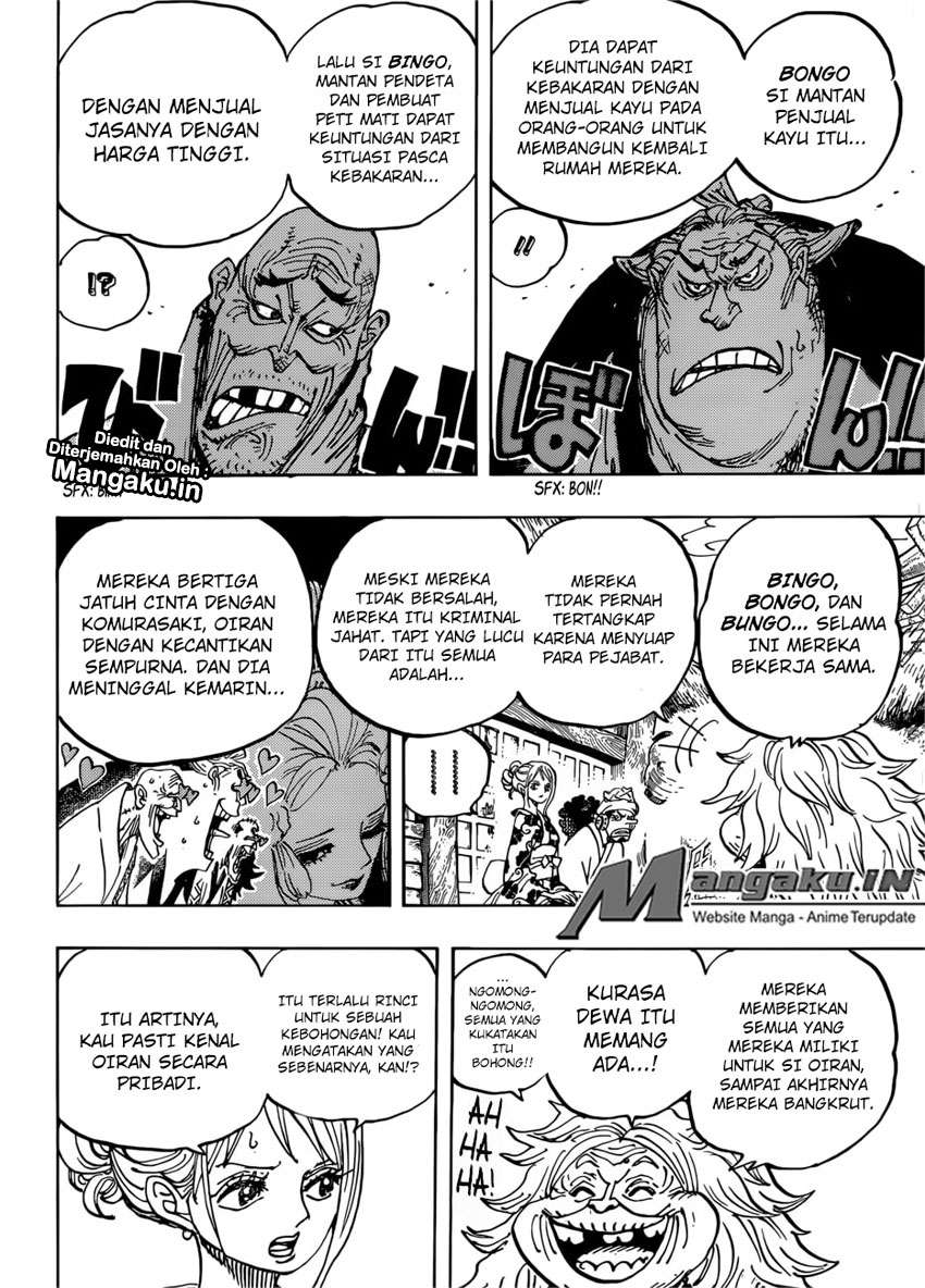 Read One Piece ID Manga Online