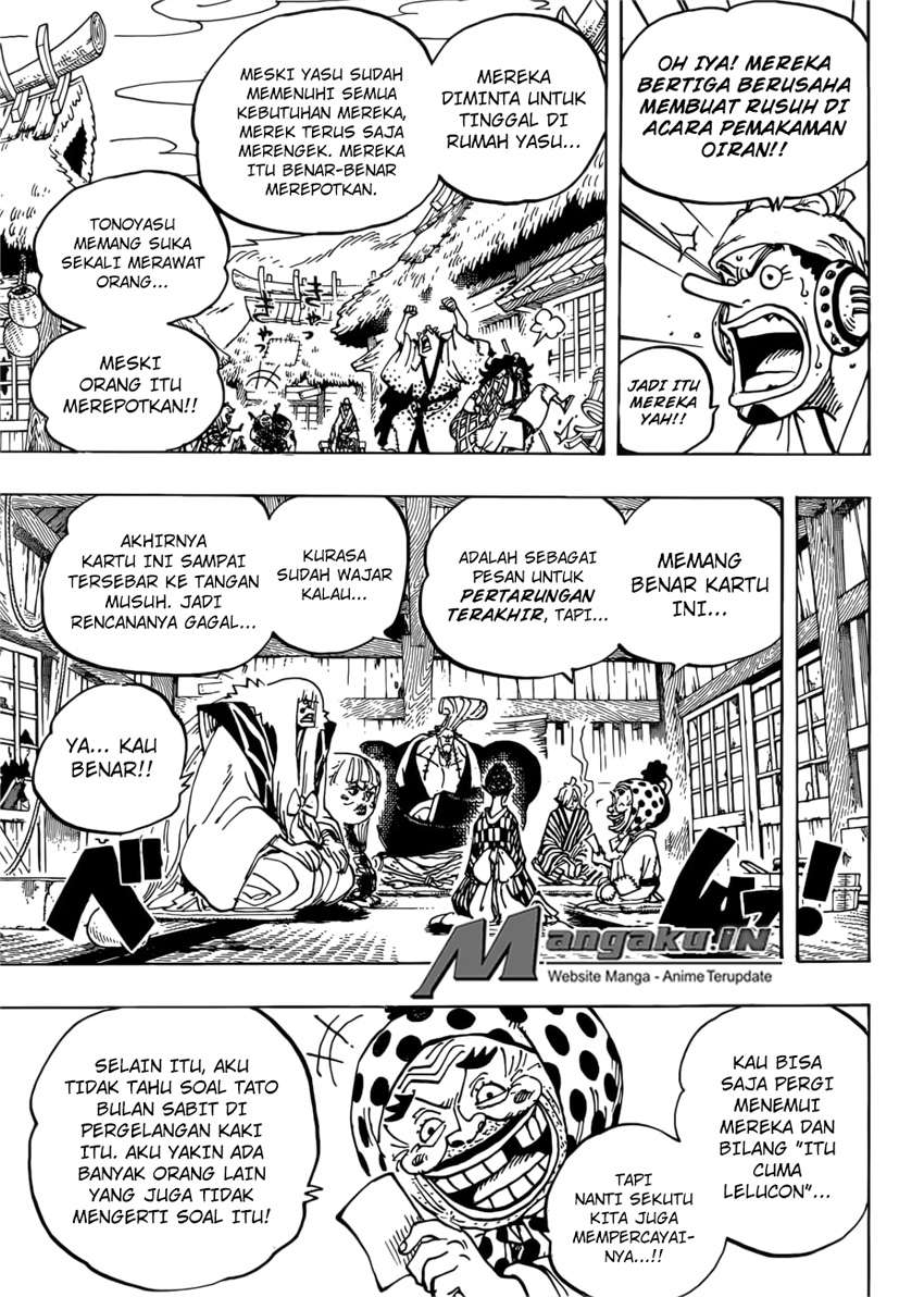 Read One Piece ID Manga Online