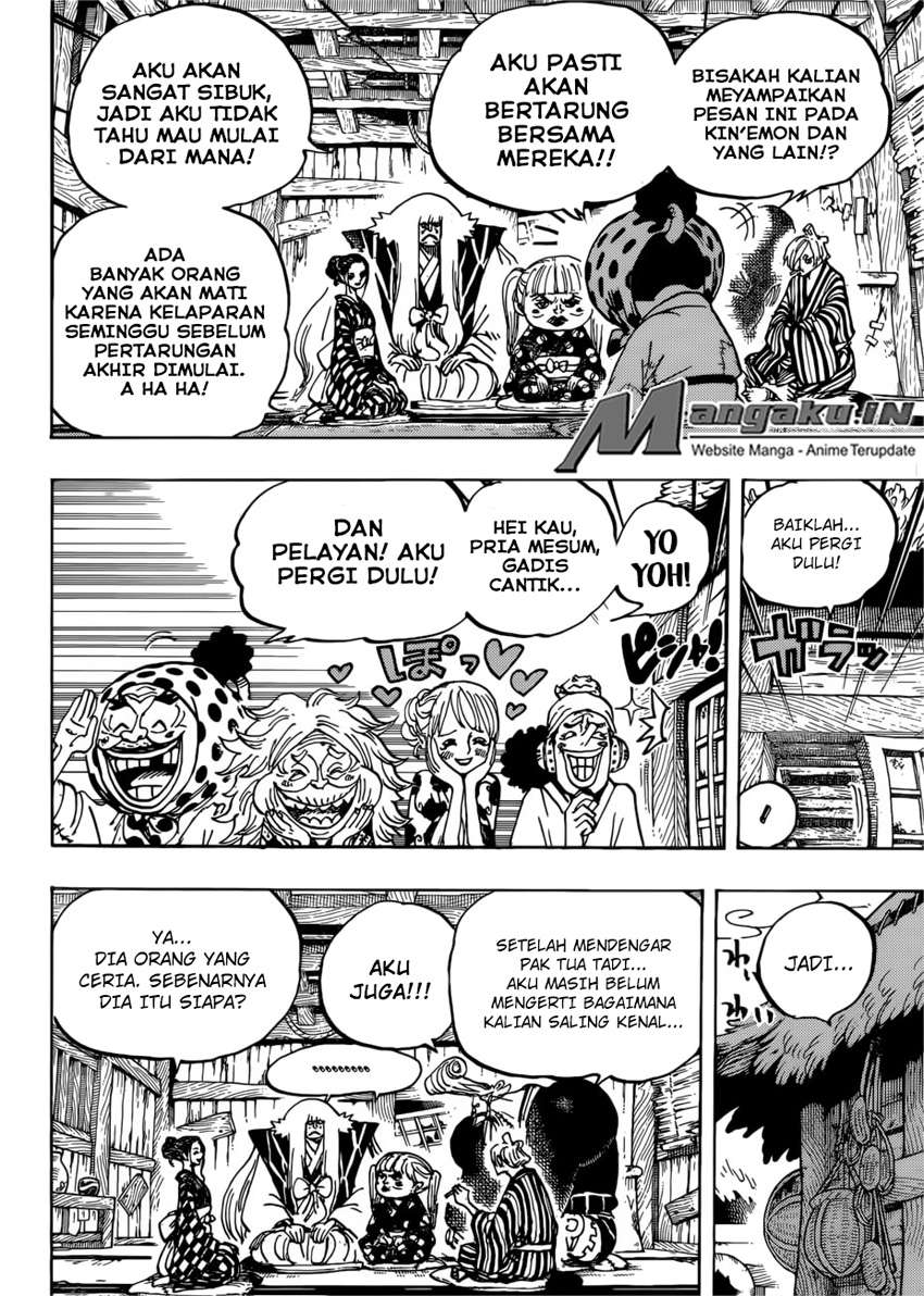 Read One Piece ID Manga Online
